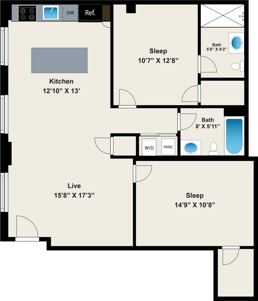 Floor plan image