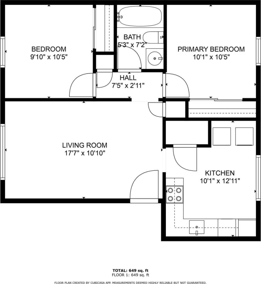 Floor plan image