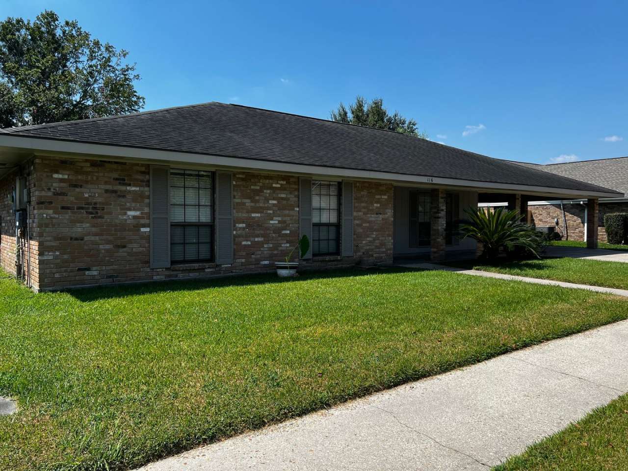 4 Bedroom, 2 Bathroom, large yard, 2 car carport, NEW floors and paint. MOVE IN SPECIAL!!