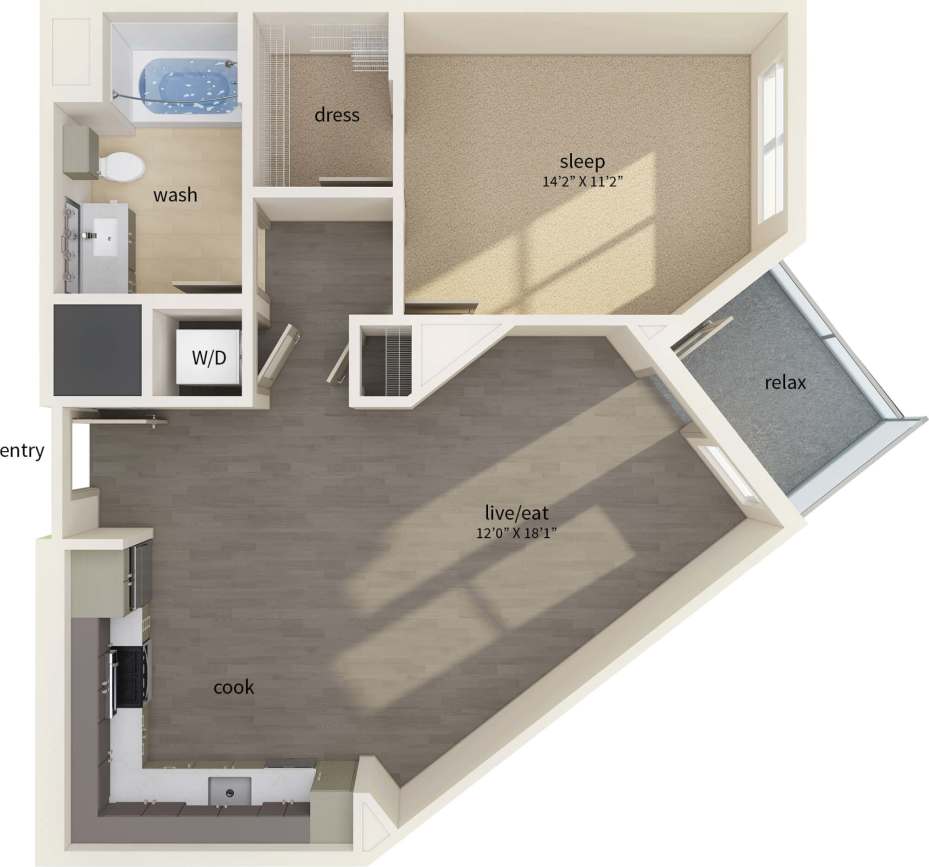 Floor plan image