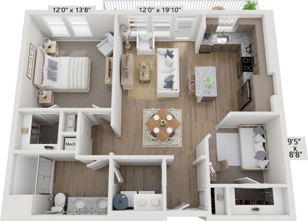 Floor plan image