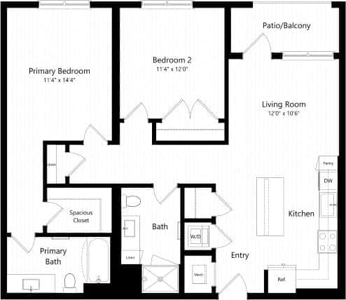 Floor plan image