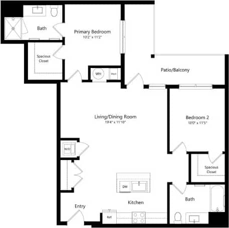 Floor plan image
