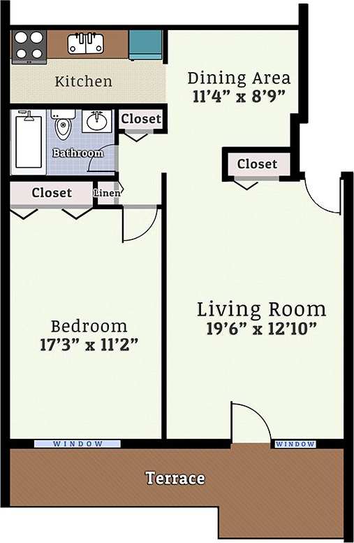 Floor plan image