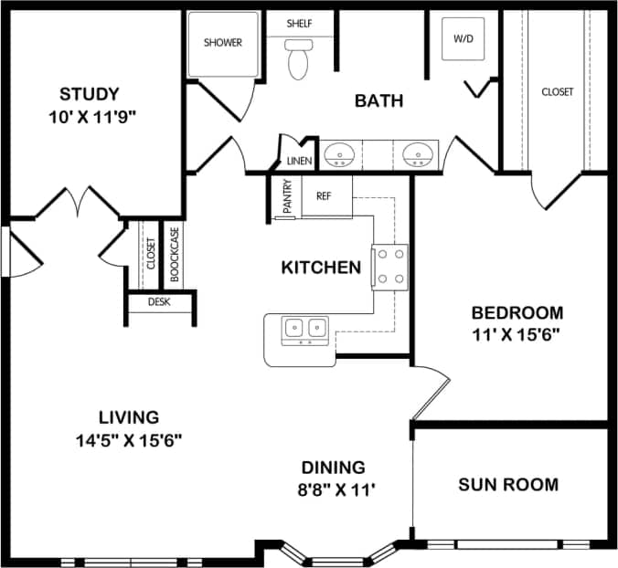 Floor plan image
