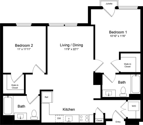 Floor plan image