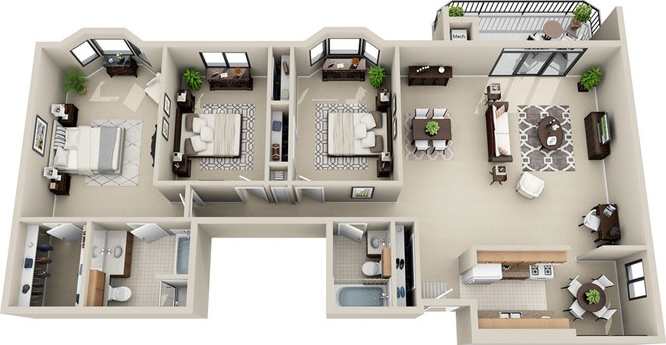 Floor plan image