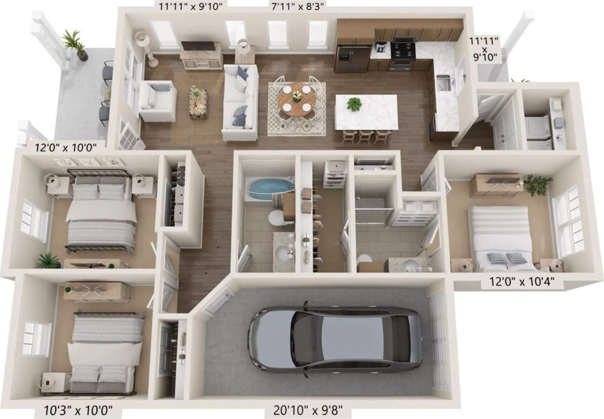 Floor plan image