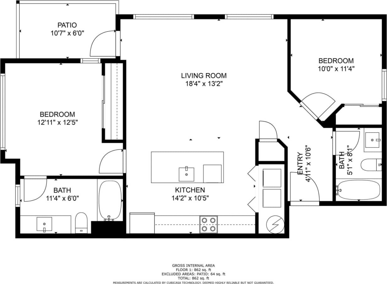 Floor plan image