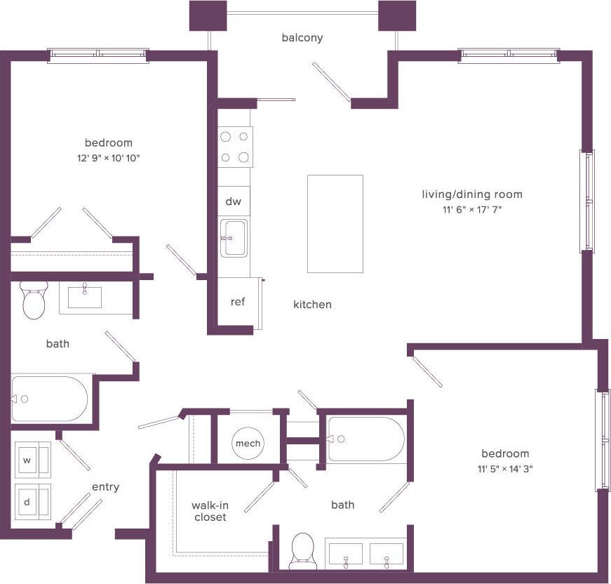 Floor plan image