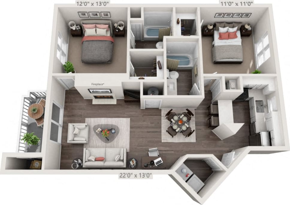 Floor plan image