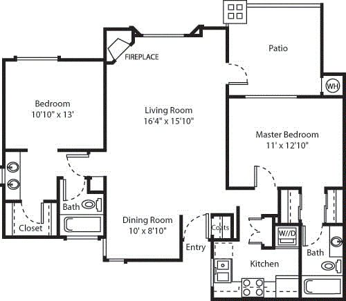 Floor plan image