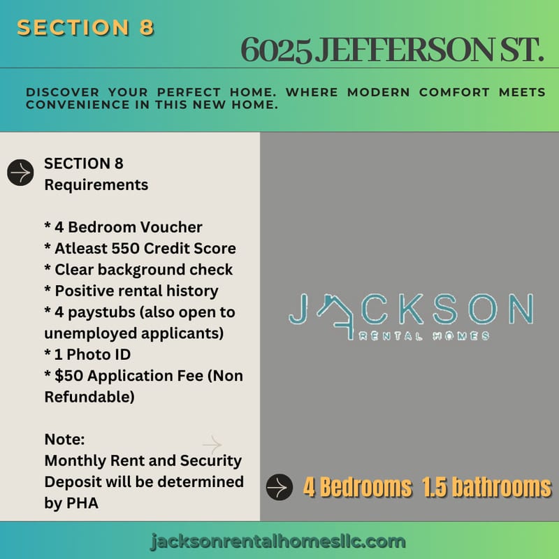 6025 Jefferson Street