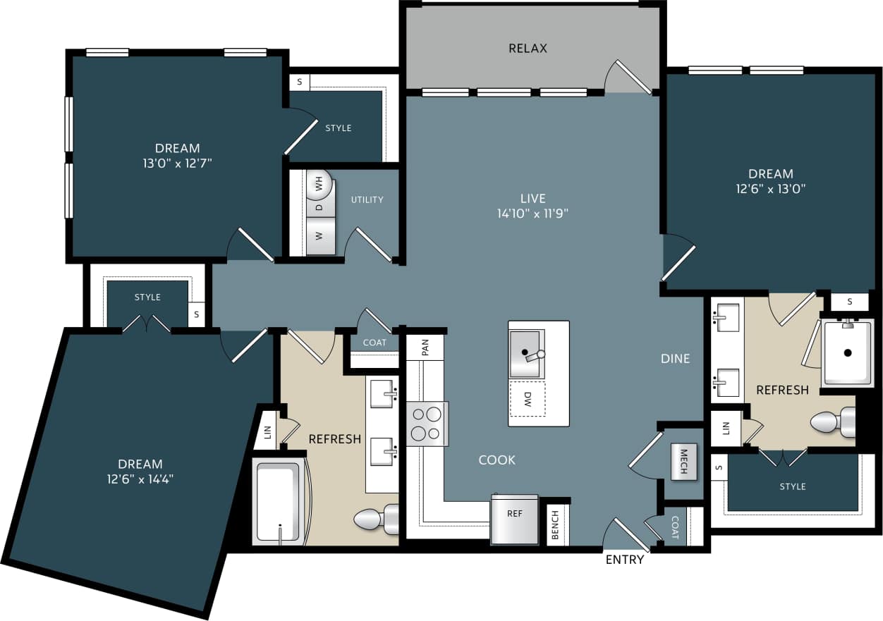 Floor plan image