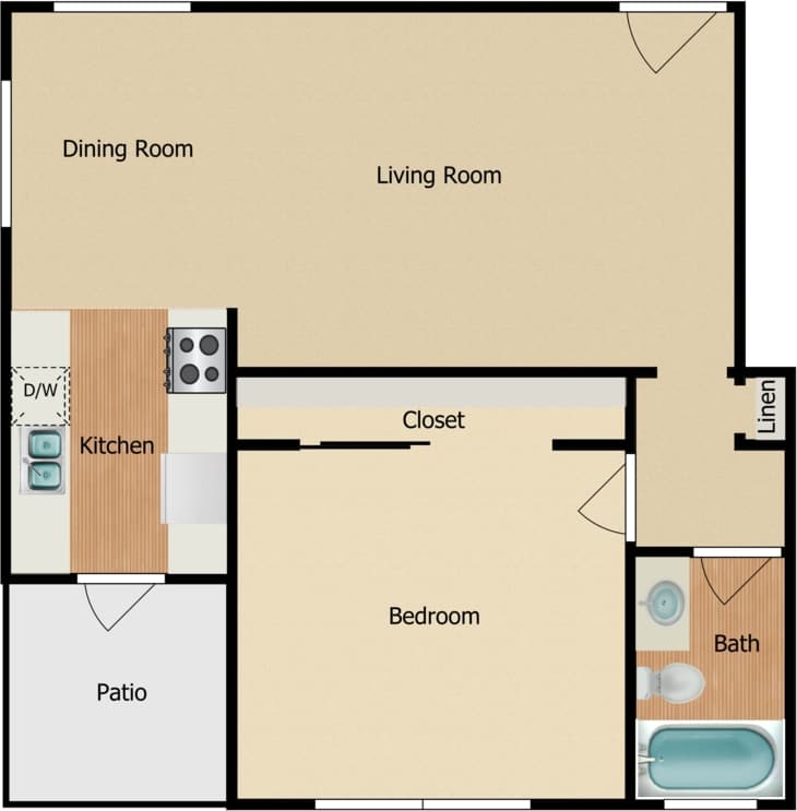 Floor plan image