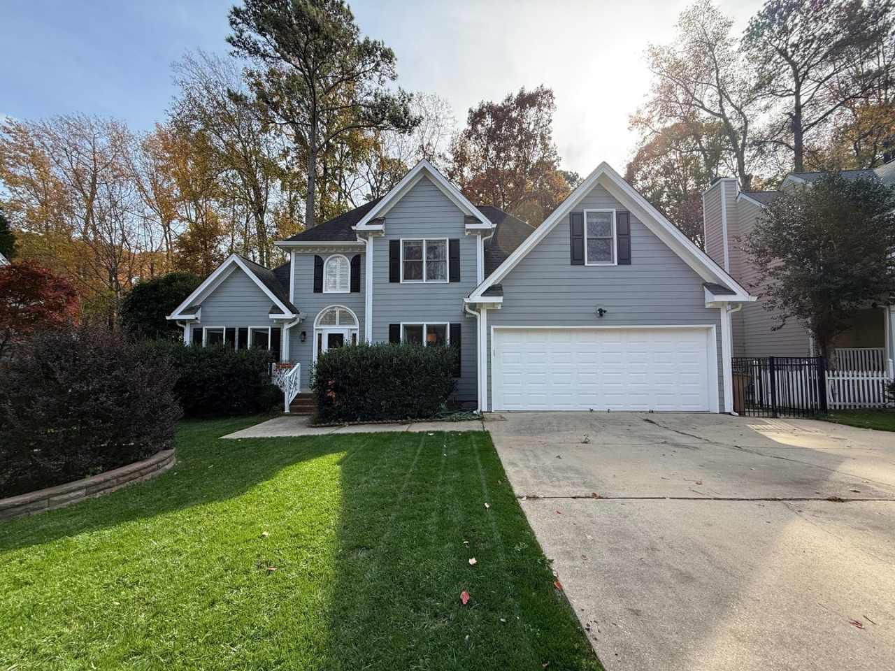 Luxurious 4BD, 3.5BA North Raleigh Home with a Heated Four Seasons Room, Large Bonus Space, and Fenced Yard