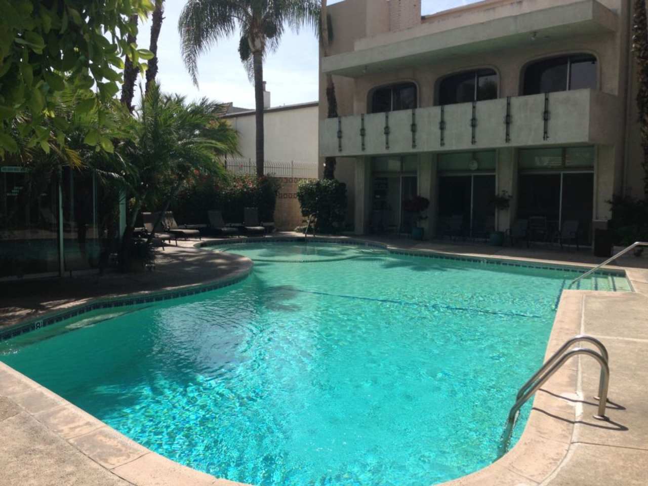 COMPLETELY UPDATED AND REMODELED ENCINO SPA CONDO!