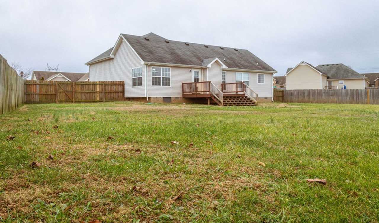 Nice home located on quiet Culdesac!