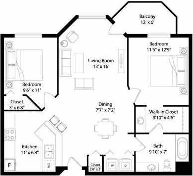 Floor plan image