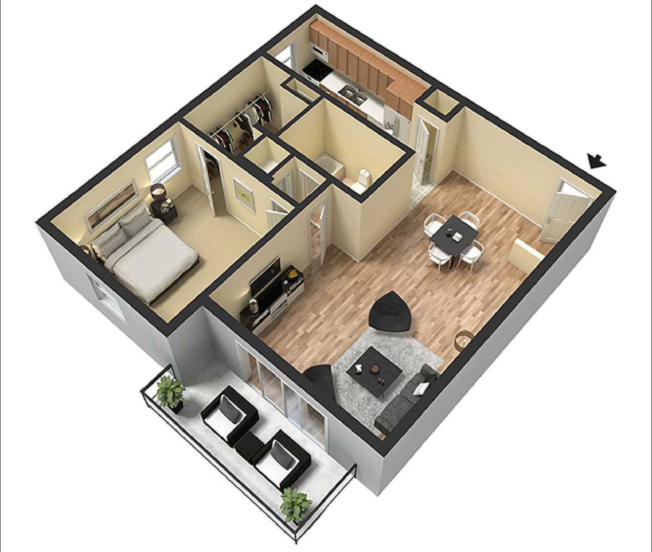 Floor plan image