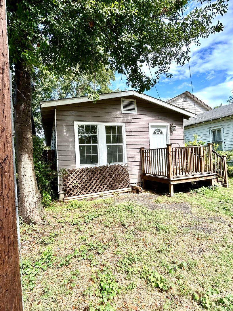 Renovated Shotgun Home