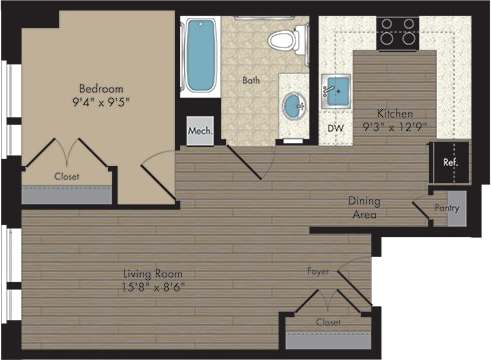 Floor plan image