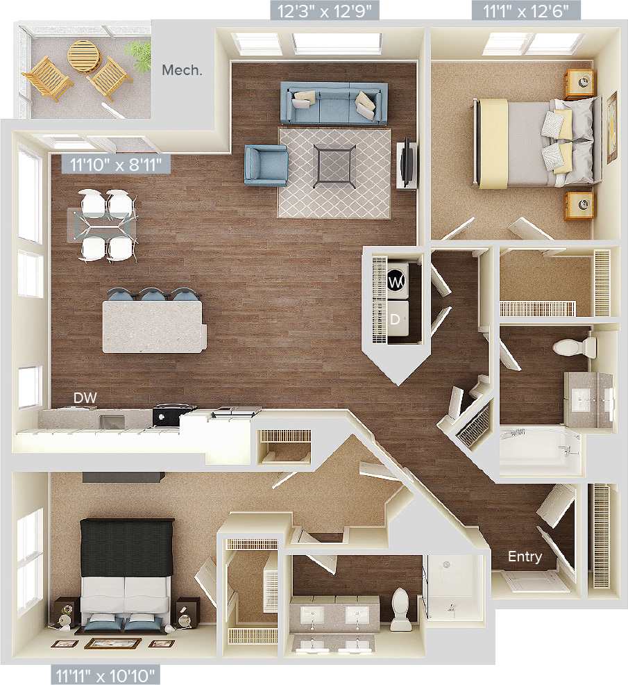 Floor plan image