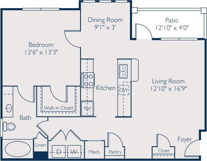 Floor plan image