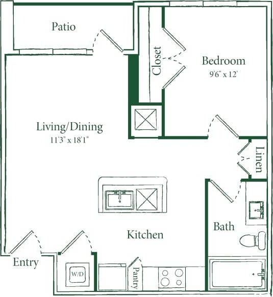 Floor plan image