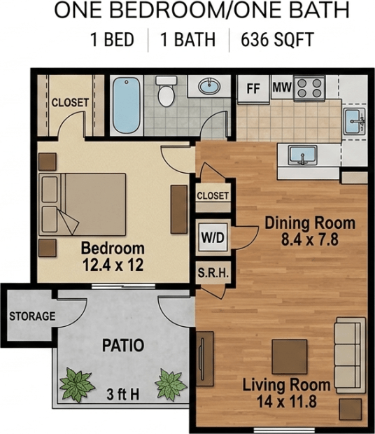 Floor plan image