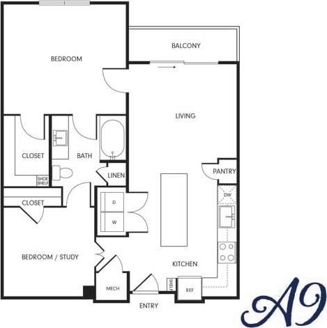 Floor plan image