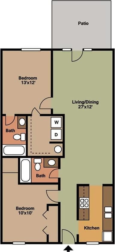 Floor plan image