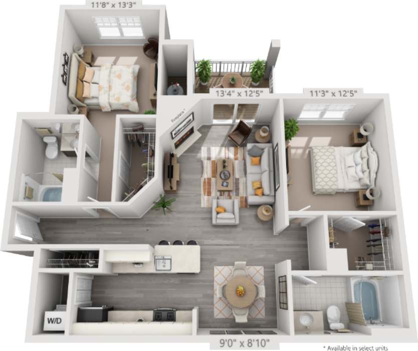 Floor plan image