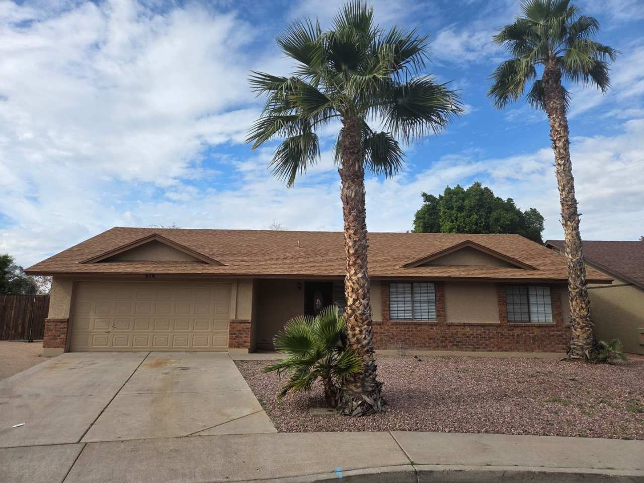 4 bed 2 bath single story home in Alta Mesa + RV gate and large backyard