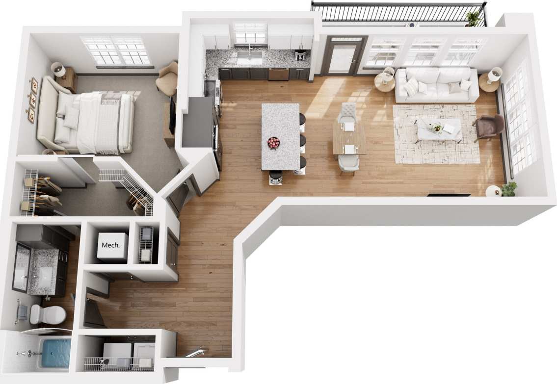 Floor plan image