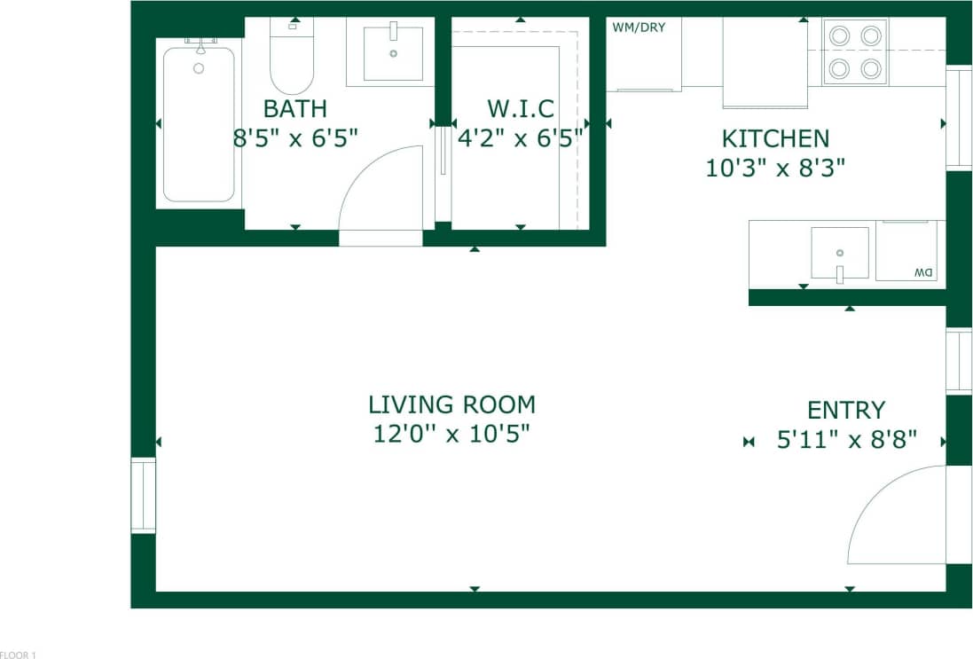 Floor plan image