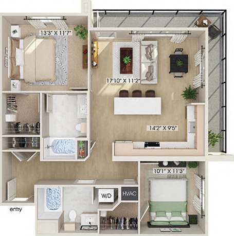 Floor plan image