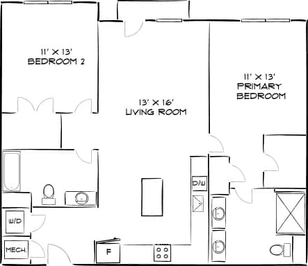 Floor plan image