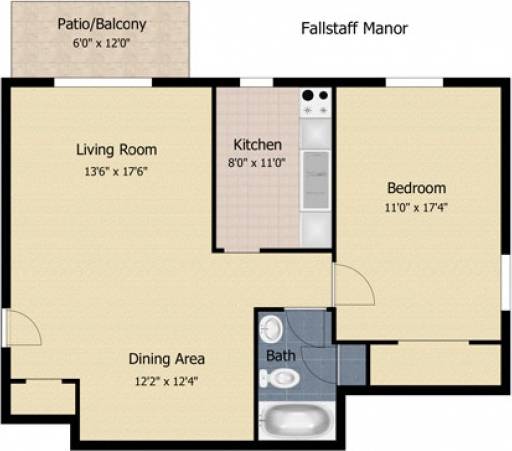 Floor plan image