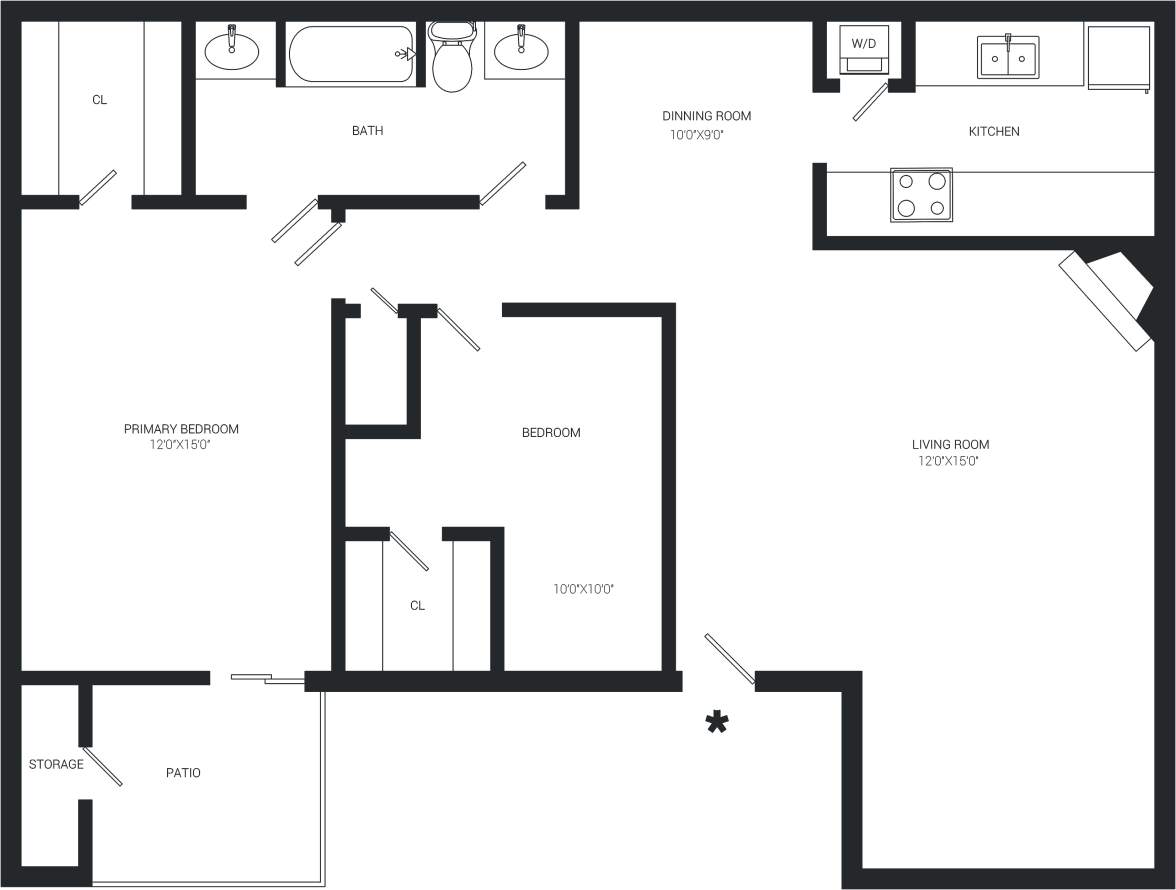Floor plan image