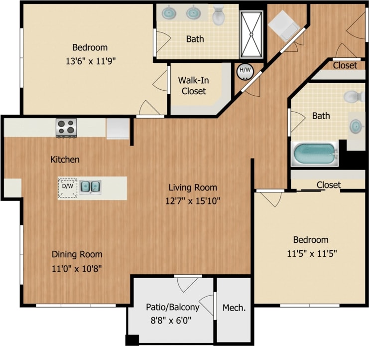 Floor plan image