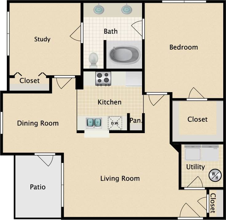 Floor plan image