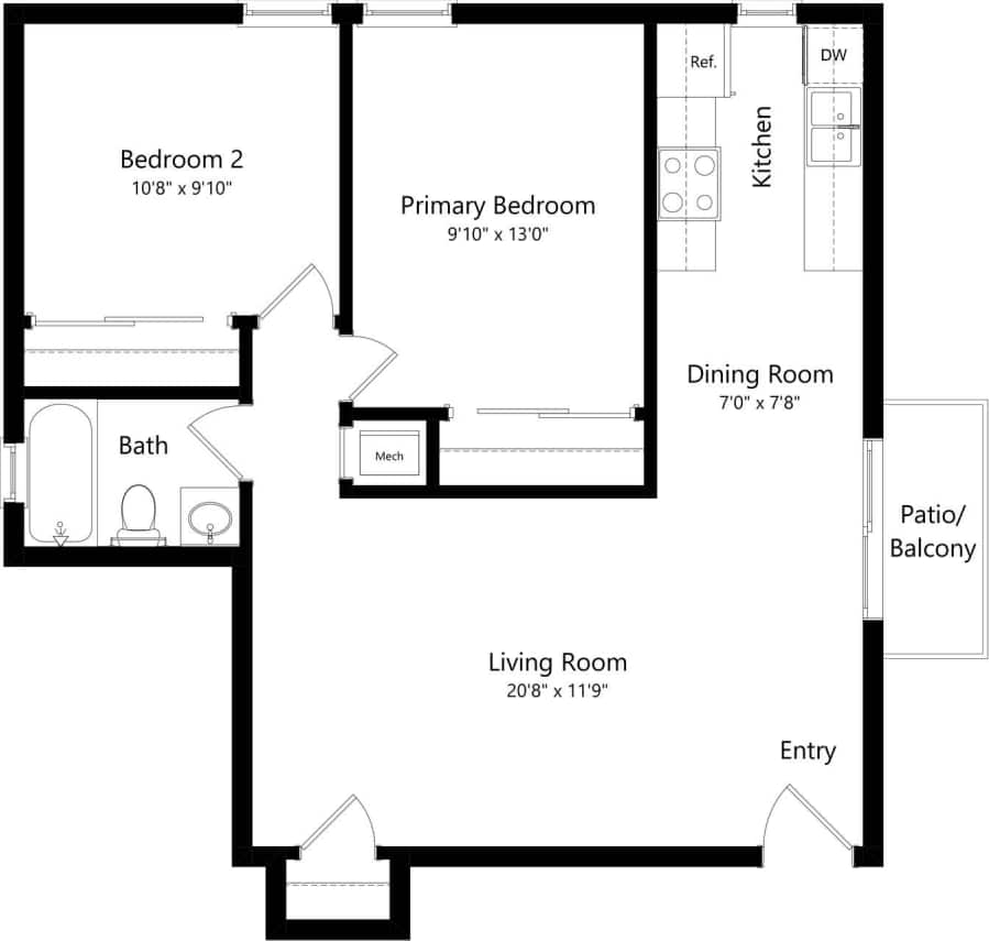 Floor plan image