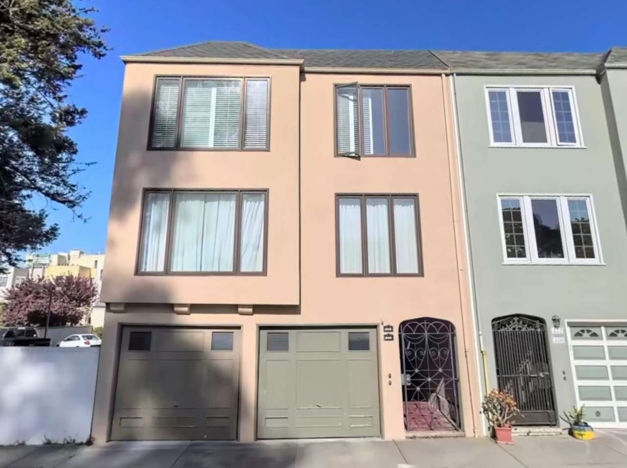 Top Floor 3 Bedroom Flat Available Now - Richmond District SF