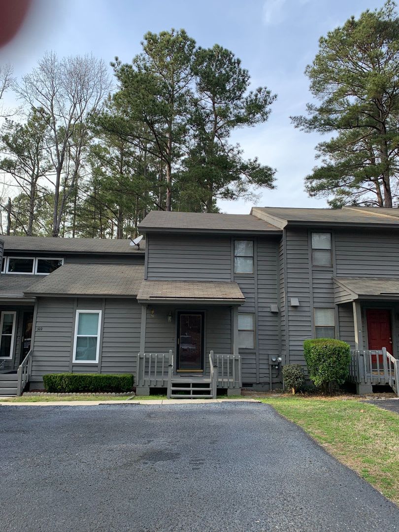 Quite two bedroom Townhome in Central Martinez Location.