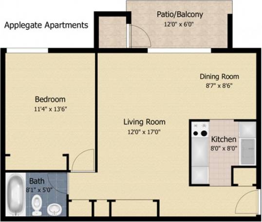 Floor plan image