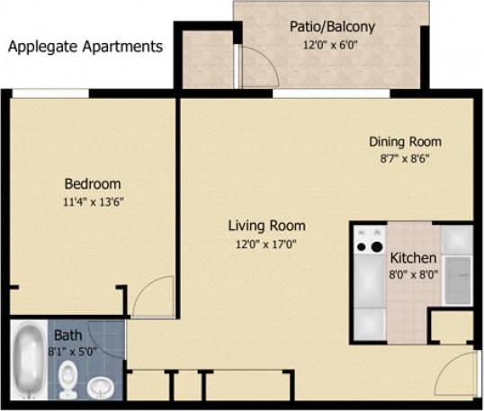 Floor plan image