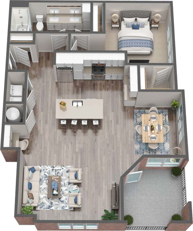 Floor plan image