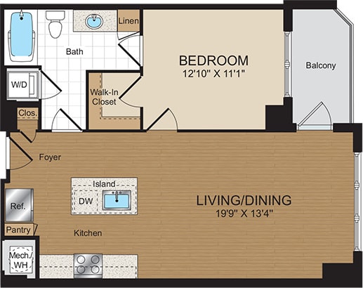 Floor plan image