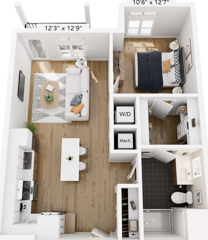 Floor plan image